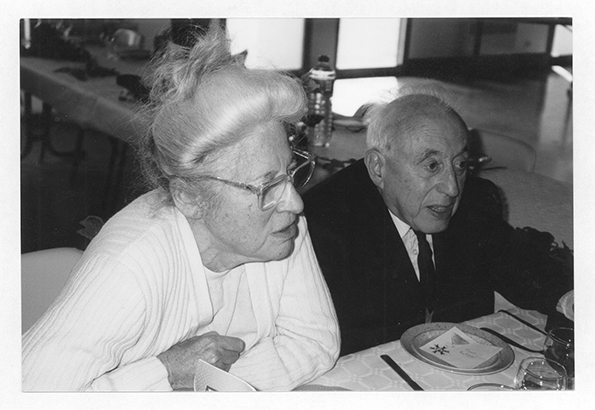 Pierre Kaldor et son épouse Charlotte.