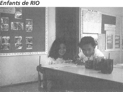 Enfants de Rio.