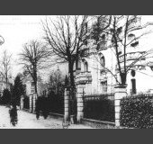 Un lotissement-parc du 16e arrondissement. Carte postale (1906) de la Villa de Montmorency (Fonds BNF).